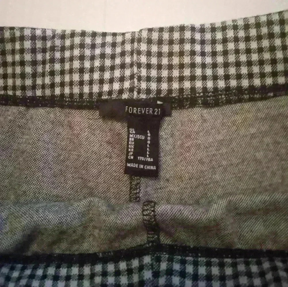 Forever 21 Women's Stitching Pants - Picture 5 of 5